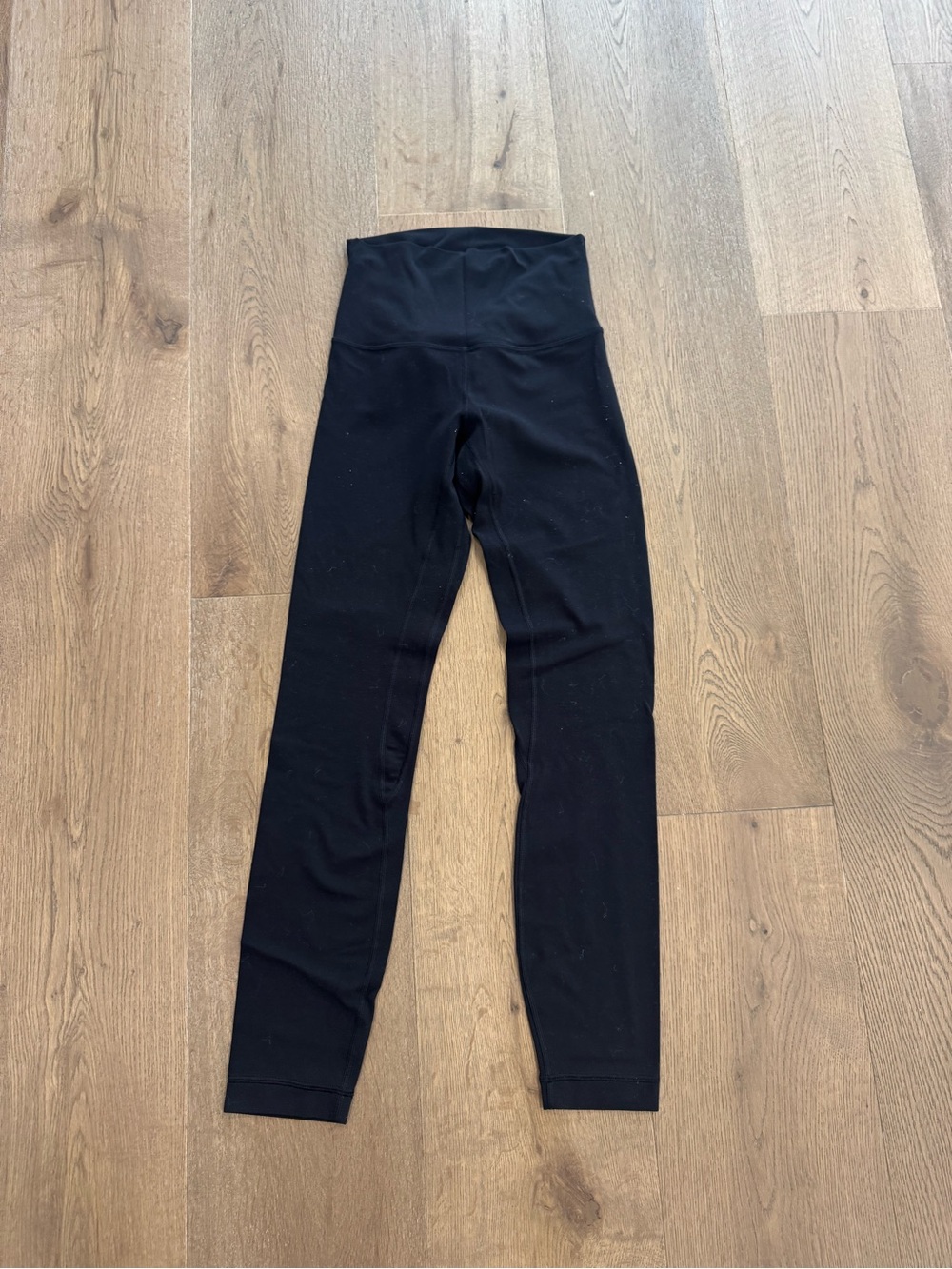 lululemon athletica Black High-Rise Leggings